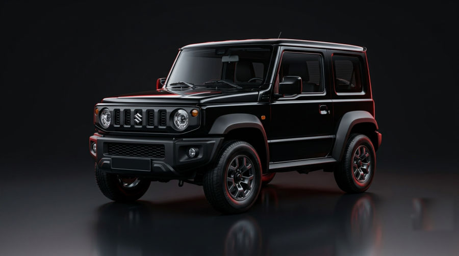 Suzuki Jimny 3P.