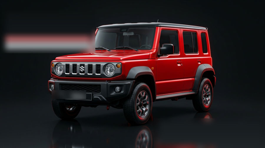 Suzuki Jimny 5P.