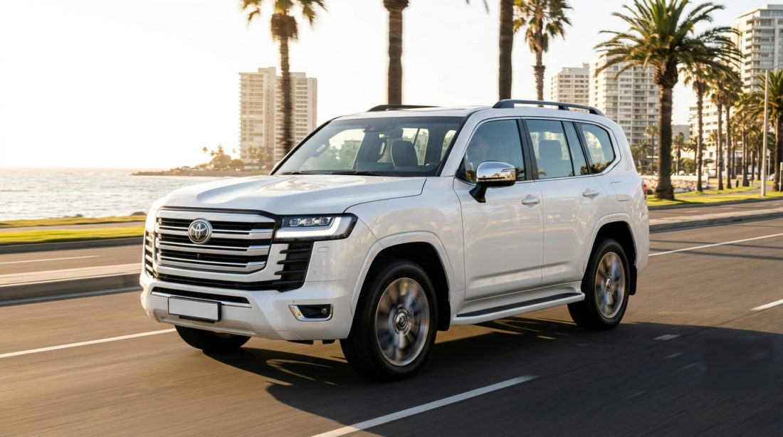 HL Rent A Car — frota moderna na estrada